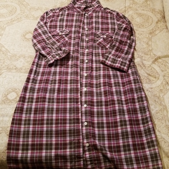 Button down dress - Picture 2 of 3